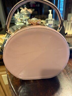 Pink Patent Leather handbag